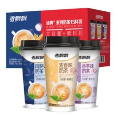 香飘飘 经典+礼盒 15杯奶茶