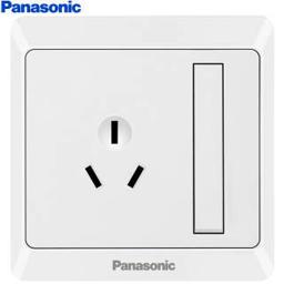 松下（Panasonic） WMWA608-N 三孔带开关插座 16A