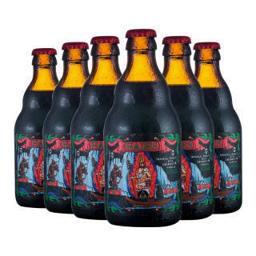 Enigma 密码法师）海底士帝国世涛精酿啤酒黑啤330ml*6瓶 整箱装 比利时进口