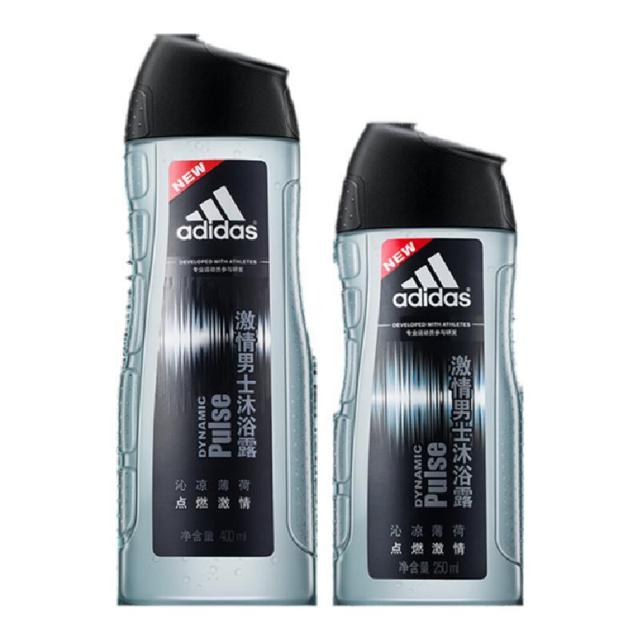 阿迪达斯（adidas） 男士专用激情沐浴露液乳套装持久留香清爽控油香氛