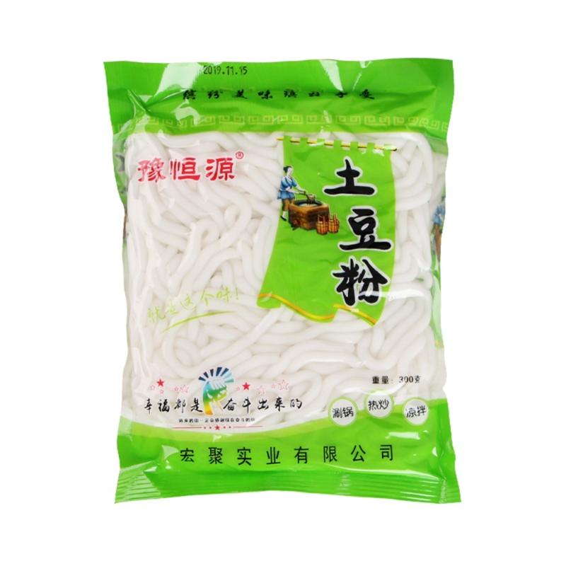 启蛰 土豆粉袋装小火锅砂锅真空速食凉拌酸辣酸爽鲜马铃薯粉丝条m