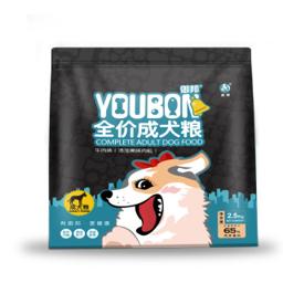 PLUS会员：御邦 肉粒冻干犬粮 2.5kg