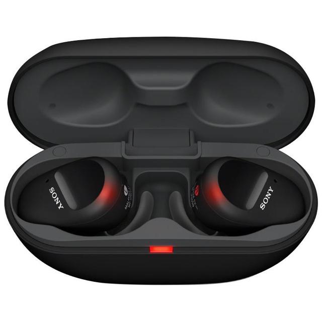 索尼（SONY） Sony/索尼 WF-SP800N 真无线蓝牙降噪运动耳机入耳式跑步耳塞防水防汗适用于华为苹果安卓TWS