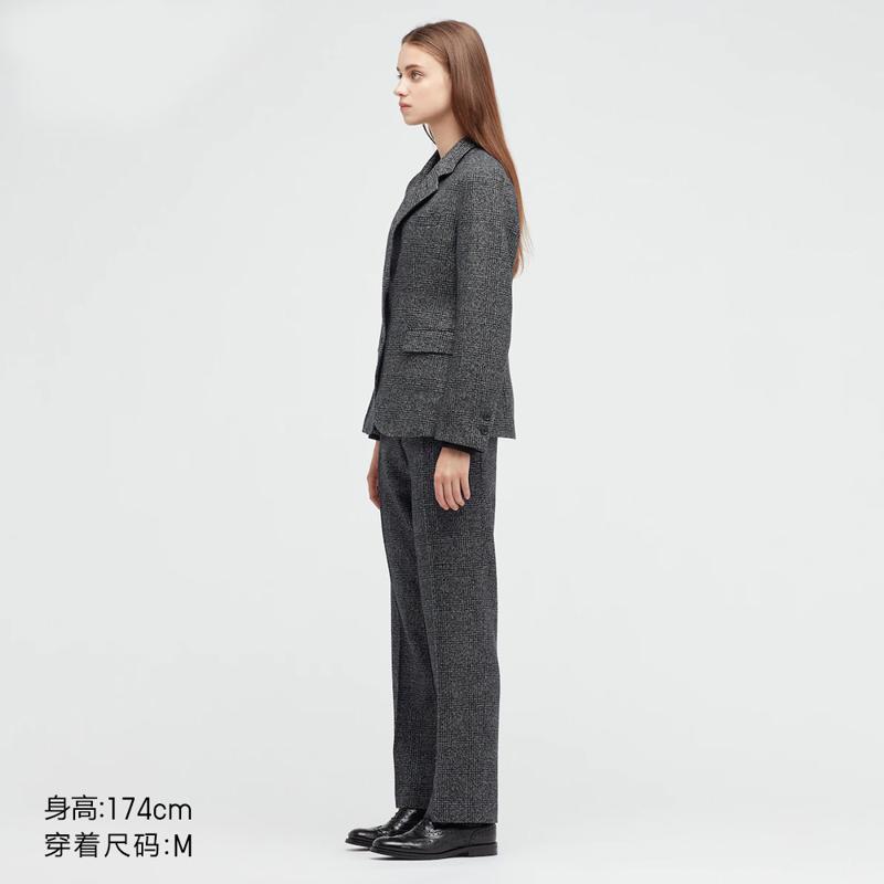 优衣库（UNIQLO） 女子粗花呢西装 442904 