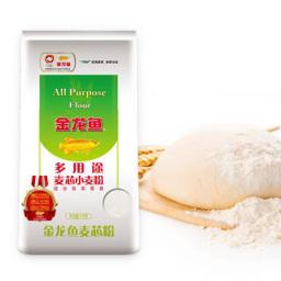 金龙鱼 面粉 多用途麦芯小麦粉1KG/袋