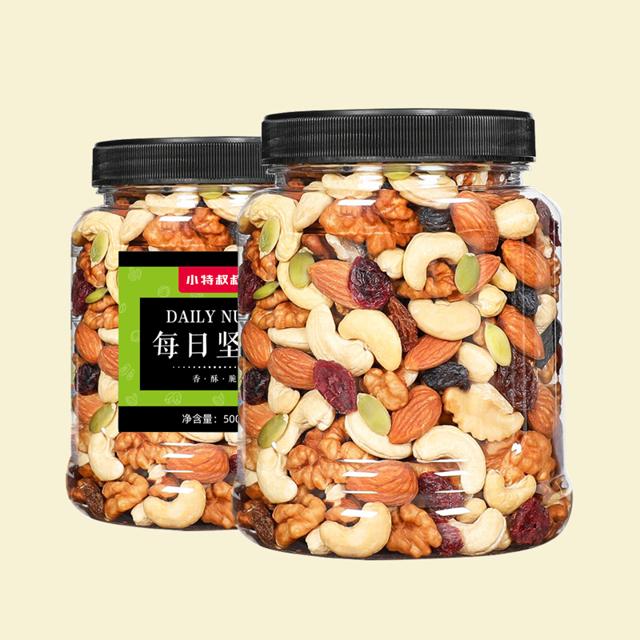 味渝堂 灌装混合坚果500g