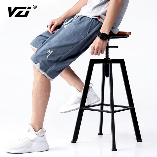 VZI 服饰 男士薄款夏季短裤 