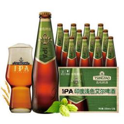 青岛啤酒 IPA 精酿啤酒330ml*12瓶