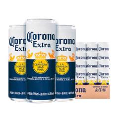 墨西哥进口 科罗娜 特级啤酒 355ml*24听