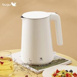 BUGU 布谷 BG-K1 电热水壶 1.5L 白色