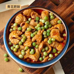 李绅 麻辣江油卤煮熟食精选肥肠 208g袋