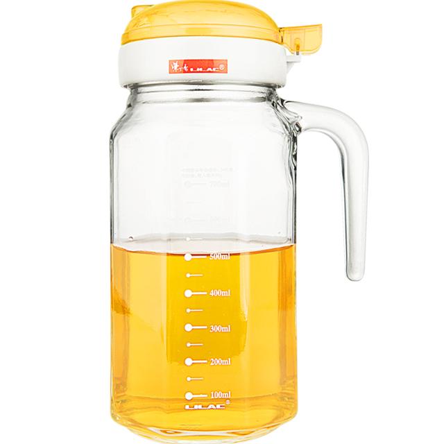 Lilac 紫丁香 防漏玻璃油壶500ml