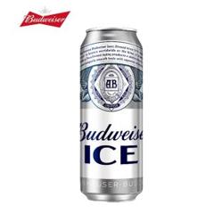 百威啤酒 特色冰酿工艺 冰啤 500ml*18听*2件 138元狂欢价