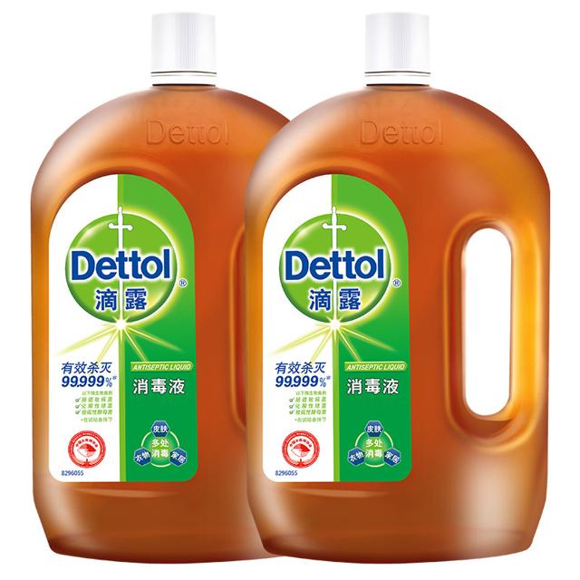 滴露（Dettol） 消毒液 松木