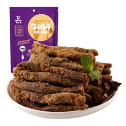科尔沁（Kerchin） 牛肉干 五香味 105g