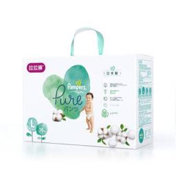 帮宝适（Pampers） Pure纯净帮系列 拉拉裤 L36片