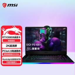 MSI 微星 强袭 GE66 15.6英寸游戏本 （i7-11800H、16GB、1TB、RTX 3080）