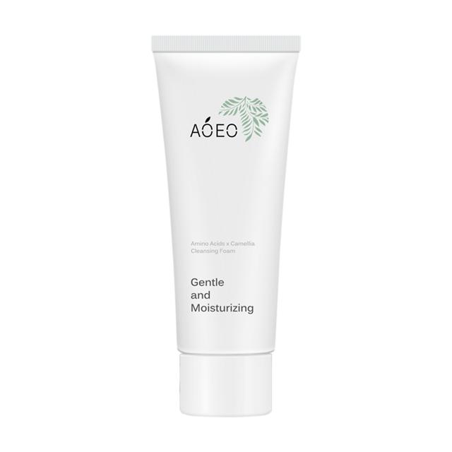 直播专享：AOEO 山茶花氨基酸洁面乳 100g（有赠品）