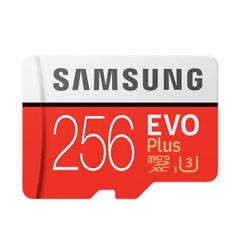 SAMSUNG 三星 MicroSD存储卡 TF卡红卡 256GB
