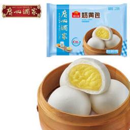 广州酒家 利口福 奶黄包 750g