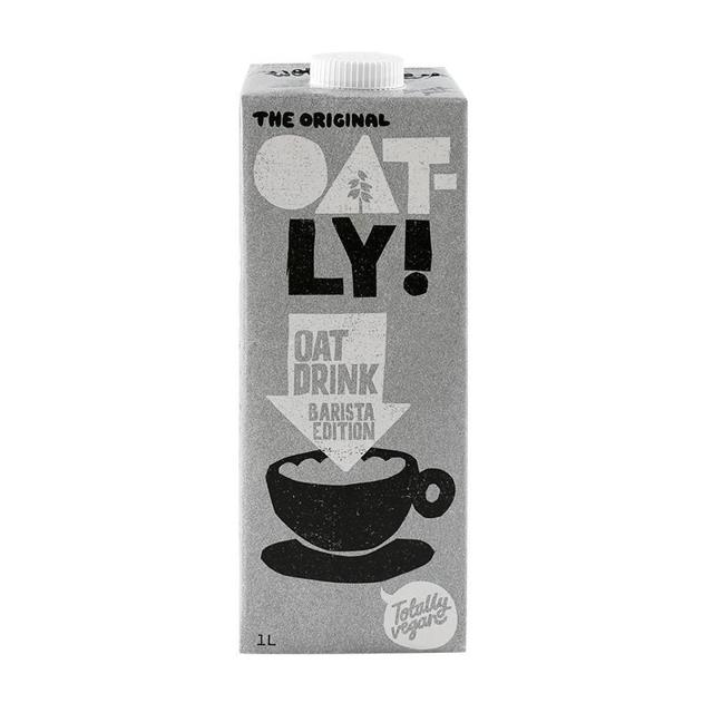 OATLY 噢麦力 燕麦奶咖啡大师植物奶蛋白饮 1L