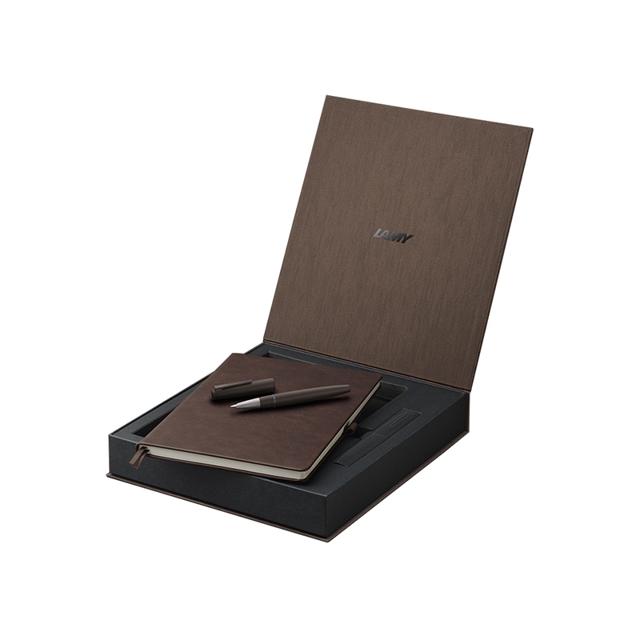 凌美（LAMY） 2000系列 55周年咖啡金 钢笔礼盒装