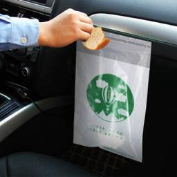 京惠思创 JH8950 车载垃圾袋粘贴式车内用品汽车一次性垃圾桶车用创意内用车挂式 60只