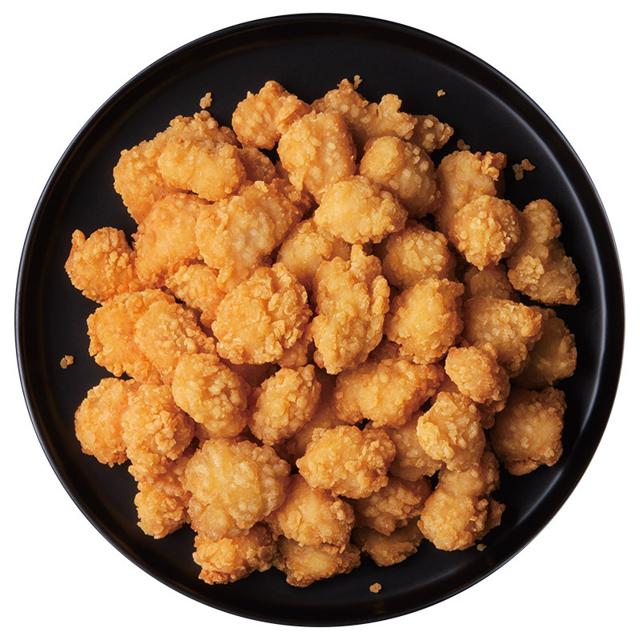 CP正大食品炸鸡盐酥鸡1000g炸鸡肉韩式炸鸡鸡米花鸡肉原味鸡块
