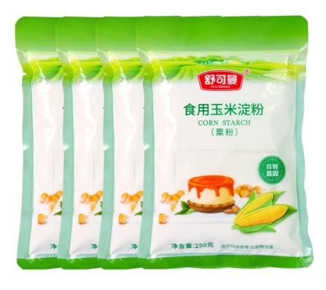亲子会员！SUGARMAN 舒可曼 食用玉米淀粉 250g*4包