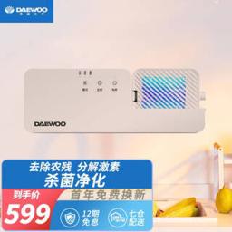 大宇（DAEWOO） QX3 全自动洗菜机