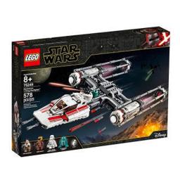 乐高（LEGO） 星球大战系列 75249 反抗军Y翼战机