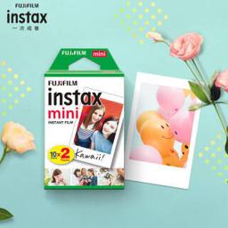 富士（FUJIFILM） INSTAX 一次成像相机 MINI相纸 白边