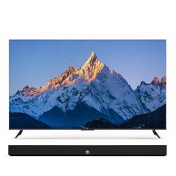 JBL 杰宝 CINEMA STV105升级版 回音壁音响 小米电视EA75 2022款 75英寸 金属全面屏 4K超高清智能电视机L75M7-EA