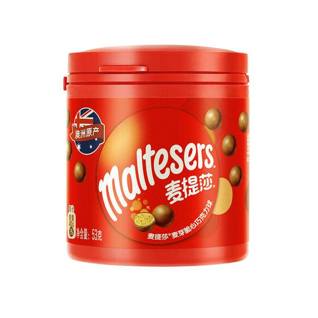 maltesers 麦提莎 麦芽脆心巧克力球 53g