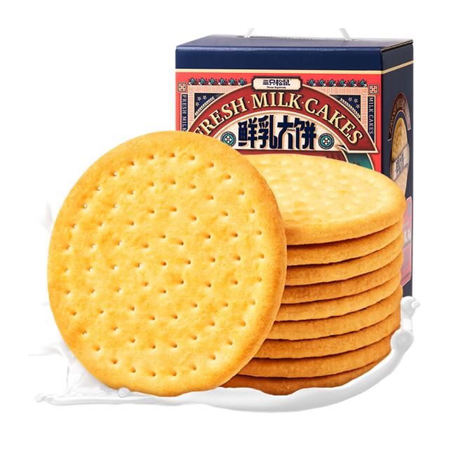三只松鼠 鲜乳大饼 1kg