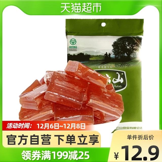 齐云山 特产南酸枣糕150g/袋蜜饯果干酸甜野生枣糕零食酸枣糕孕妇