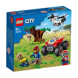 乐高（LEGO） City城市系列 60300 野生动物救援全地形车