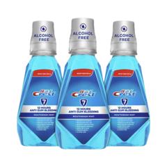 Crest 佳洁士 抗牙龈红肿出血漱口水 500ml*3（买2套可赠牙膏40g*2）