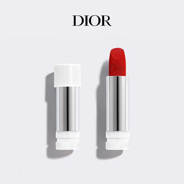 迪奥（Dior） 烈艳蓝金唇膏替换装