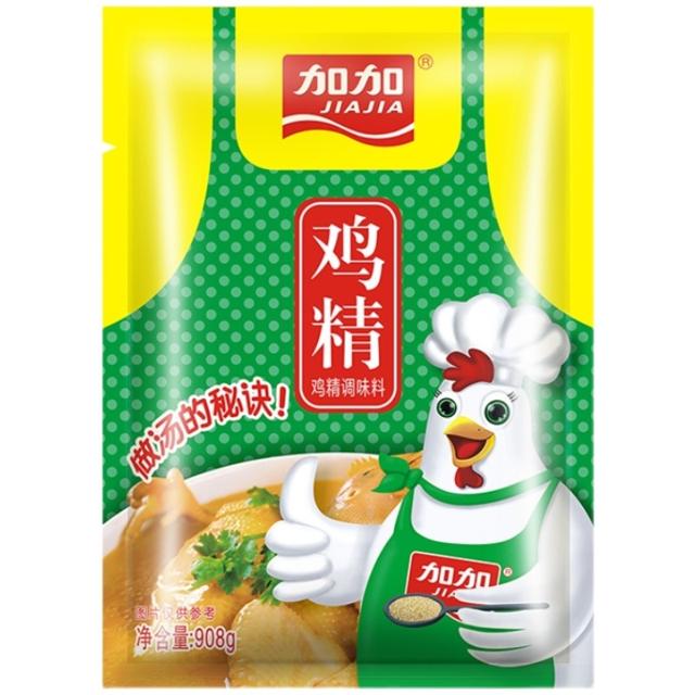 加加（JIAJIA） 调味料 鸡精粉 908g