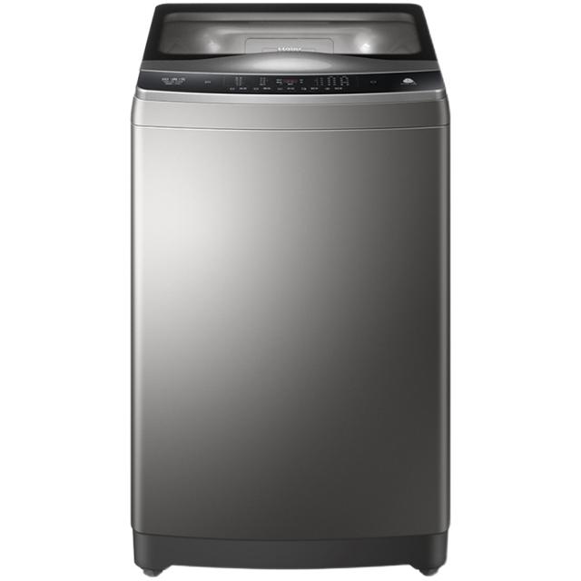 海尔（Haier） 波轮洗衣机10kg专利免清洗全自动家用大容量幂动力