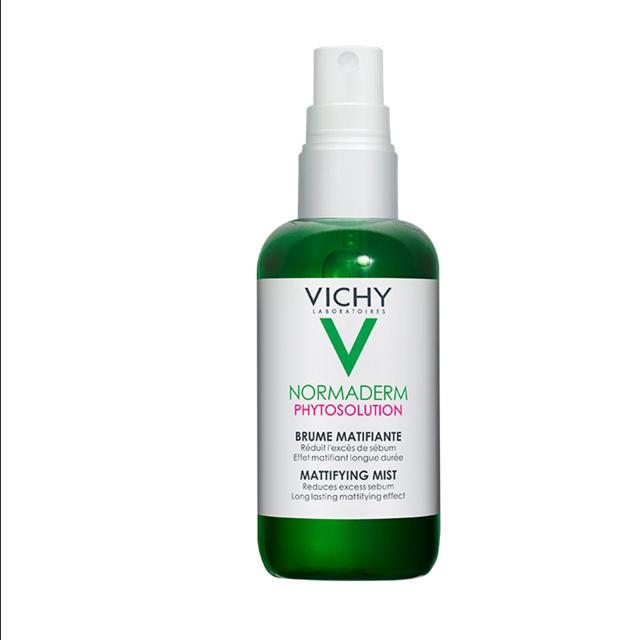 VICHY 薇姿 净颜无瑕控油哑光喷雾小绿喷100ml持久控油哑光 油痘肌