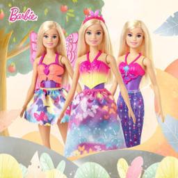 PLUS会员：芭比（Barbie） GJK40 芭比娃娃