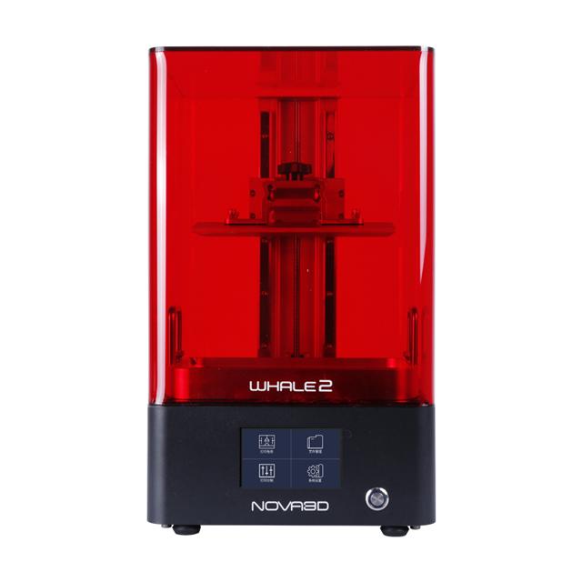 Nova 3D NOVA3D光固化3d打印机大尺寸黑白屏whale2 高精度4K 8.9寸工业级3d打印机
