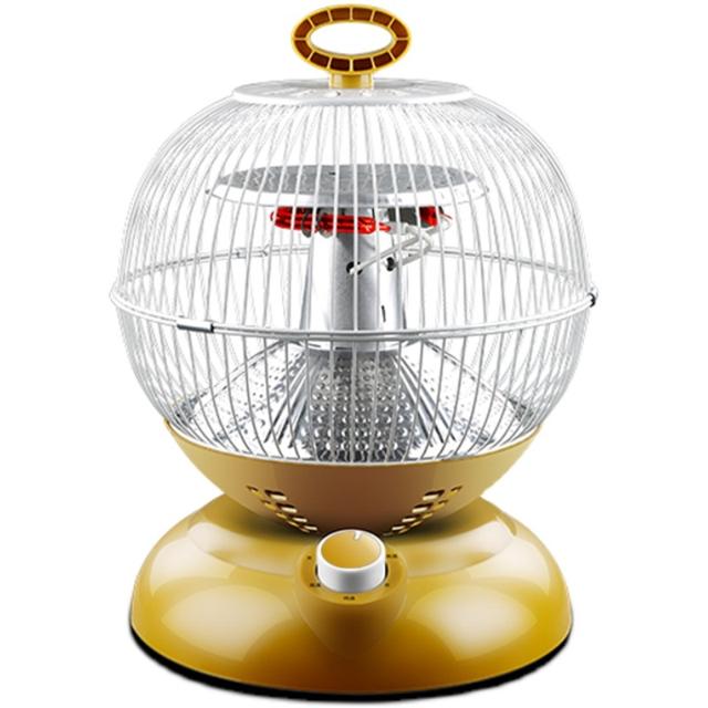 爱索佳 鸟笼取暖器小太阳家用烤脚器节能静音电暖气小型电热扇速热烤火炉