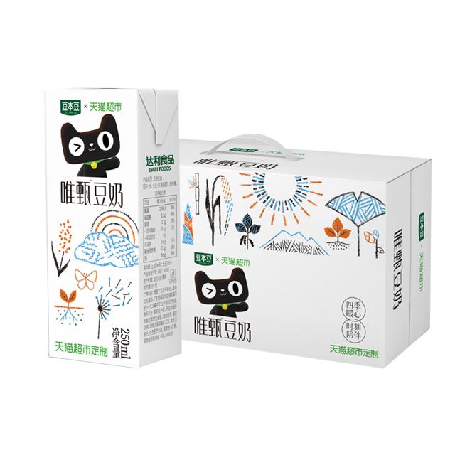 豆本豆唯甄豆奶250ml*48盒