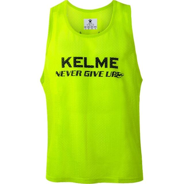 KELME 卡尔美 足球训练背心分组对抗服团建号码儿童成人号坎马甲分队服 