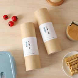 tinghao 庭好 2卷100片加厚厨房纸 懒人抹布 一次性抹布 干湿两用 洗碗布 洗碗巾25*25cm