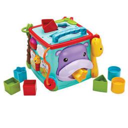 Fisher-Price CMY28 儿童双语六面盒