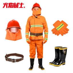 PLUS会员：FlameFighter 火焰战士 消防服 97式训练服五件套 
